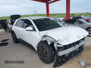 2023 Hyundai Ioniq 5 SE z VIN KM8KM4AE5PU146519, wystawiony jako IAAI lot #40435728 z przebiegiem 21 221 mil mil oraz . Historia ofert i sprzedaży dostępna na DreamBid. Obrazek 1.