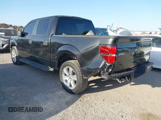 2010 Ford F-150 XL with VIN 1FTFW1CV5AKE19151, listed as a IAAI auction lot 41838865 with 169,250 mi miles. Bid and sale history available at carsss.com. Image 3.