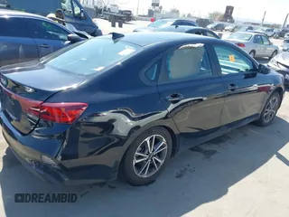 2023 Kia Forte LXS with VIN 3KPF24AD8PE512846, listed as a IAAI auction lot 41858576 with Not Provided miles and . Bid and sale history available at DreamBid. Image 4.