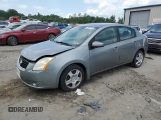 2008 Nissan Sentra S with VIN 3N1AB61EX8L675982, listed as a Copart auction lot 86619704 with 115,020 mi miles and Salvage title. Bid and sale history available at DreamBid. Image 1.