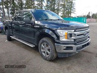 2019 Ford F-150 XL with VIN 1FTFW1E43KKD13822, listed as a IAAI auction lot 41826853 with 43,230 mi miles and . Bid and sale history available at carsss.com. Image 1.