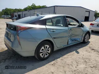 2017 Toyota Prius Two с VIN JTDKBRFU0H3055852, выставлен на аукционе Copart как лот 58209985 с пробегом 52 275 миль миль и Списание • Salvage title. История ставок и продаж доступна на DreamBid. Изображение 3.