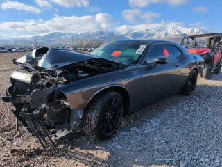 2023 Dodge Challenger R/T Scat Pack Widebody z VIN 2C3CDZFJ9PH544545, wystawiony jako Copart lot #88116285 z przebiegiem 10 240 mil mil oraz Nie do naprawy • Non repairable. Historia ofert i sprzedaży dostępna na DreamBid. Obrazek 1.