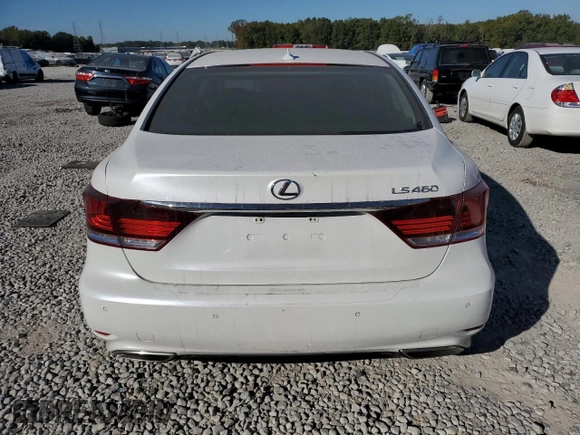 2013 Lexus LS 460 z VIN JTHBL5EF8D5123255, wystawiony jako Copart lot #76777644 z przebiegiem Nie podano mil oraz Szkoda całkowita • Salvage title. Historia ofert i sprzedaży dostępna na DreamBid. Obrazek 6.