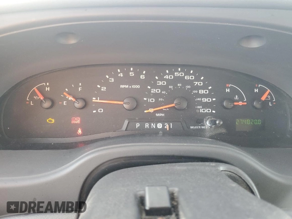 2006 Ford Econoline Passenger XL with VIN 1FBSS31L66DA90712, listed as a Copart auction lot 74567994 with 274,820 mi miles and Clean Title. Bid and sale history available at DreamBid. Image 9.