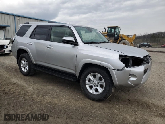 2023 Toyota 4Runner SR5 with VIN JTEMU5JR6P6118556, listed as a Copart auction lot 52574235 with 54,629 mi miles and Clean title. Bid and sale history available at DreamBid. Image 4.