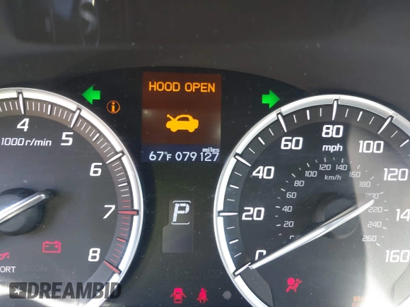 2016 Acura TLX V6 z VIN 19UUB2F32GA008292, wystawiony jako IAAI lot #41730684 z przebiegiem 79 127 mil mil oraz . Historia ofert i sprzedaży dostępna na DreamBid. Obrazek 7.