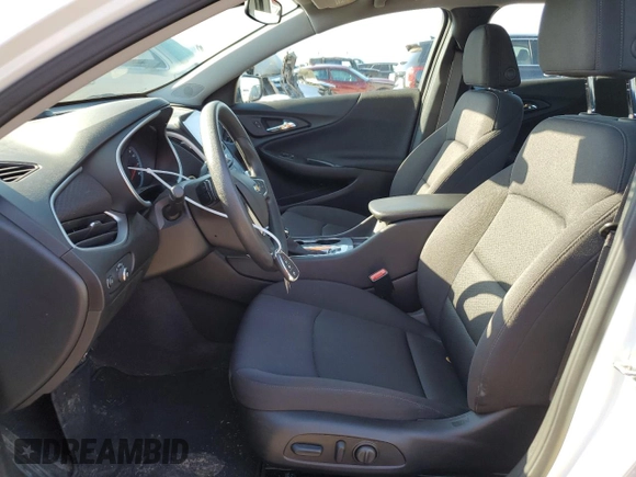2024 Chevrolet Malibu LS with VIN 1G1ZC5ST1RF191353, listed as a Copart auction lot 52099215 with 14,897 mi miles and Salvage Title. Bid and sale history available at DreamBid. Image 7.