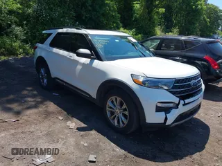2022 Ford Explorer XLT с VIN 1FMSK8DH4NGC09379, выставлен на аукционе IAAI как лот 42412065 с пробегом 25 953 миль миль и . История ставок и продаж доступна на DreamBid. Изображение 1.