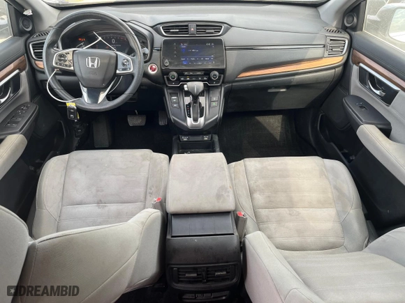 2021 Honda CR-V EX with VIN 7FARW1H50ME014102, listed as a Copart auction lot 53460905 with 85,596 mi miles and Salvage Title. Bid and sale history available at carsss.com. Image 8.