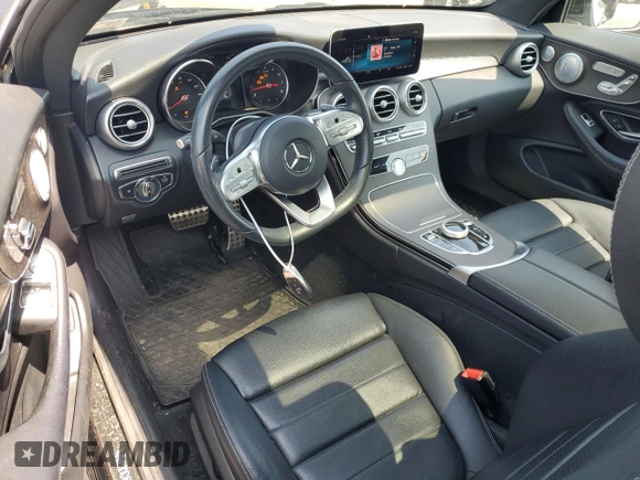 2019 Mercedes-Benz C 300 z VIN WDDWJ8EBXKF776237, wystawiony jako Copart lot #62342065 z przebiegiem 55 031 mil mil oraz Szkoda całkowita • Salvage title. Historia ofert i sprzedaży dostępna na DreamBid. Obrazek 8.