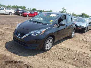 2017 Nissan Note S Plus z VIN 3N1CE2CPXHL359831, wystawiony jako IAAI lot #42395526 z przebiegiem 82 236 mil mil oraz . Historia ofert i sprzedaży dostępna na DreamBid. Obrazek 17.