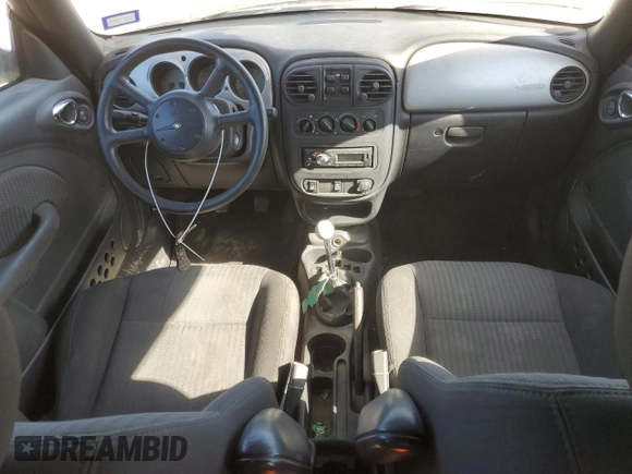 2005 Chrysler PT Cruiser with VIN 3C3EY45X05T362839, listed as a Copart auction lot 84209714 with 156,134 mi miles and Clean Title. Bid and sale history available at carsss.com. Image 8.