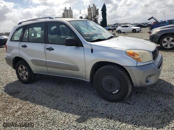 2005 Toyota RAV4 with VIN JTEGD20V250048211, listed as a Copart auction lot 51527785 with 168,051 mi miles and Clean Title. Bid and sale history available at carsss.com. Image 4.