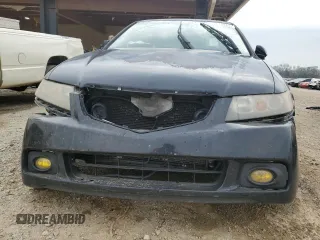 2004 Acura TSX with VIN JH4CL95854C026295, listed as a Copart auction lot 51118485 with 333,561 mi miles and Salvage title. Bid and sale history available at DreamBid. Image 5.