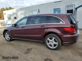 2010 Mercedes-Benz R-Class R 350 with VIN 4JGCB6FE1AA108406, listed as a Copart auction lot 77874934 with 154,036 mi miles and Salvage Title. Bid and sale history available at carsss.com. Image 2.