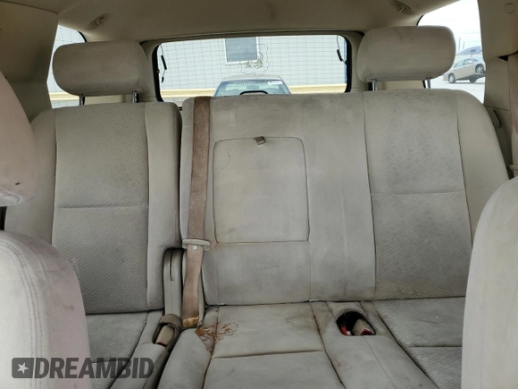 2007 GMC Yukon SLE with VIN 1GKFC13J47R230064, listed as a Copart auction lot 47835865 with 0 mi miles and Salvage Title. Bid and sale history available at carsss.com. Image 10.