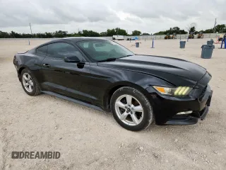 2016 Ford Mustang V6 с VIN 1FA6P8AM5G5303185, выставлен на аукционе Copart как лот 59793755 с пробегом 71 035 миль миль и Списание • Salvage title. История ставок и продаж доступна на DreamBid. Изображение 4.