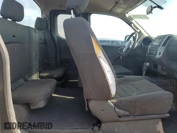2016 Nissan Frontier SV with VIN 1N6AD0CW7GN729115, listed as a Copart auction lot 56129195 with 116,756 mi miles and Salvage title. Bid and sale history available at DreamBid. Image 10.