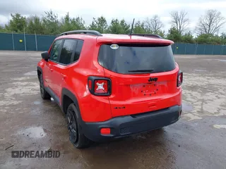 2018 Jeep Renegade Sport with VIN ZACCJBAB9JPH44312, listed as a IAAI auction lot 42076661 with 75,146 mi miles and . Bid and sale history available at DreamBid. Image 3.
