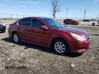 2010 Subaru Legacy Premium All-Weather Anniversary with VIN 4S3BMCC6XA3230742, listed as a Copart auction lot 49373765 with 68,942 mi miles and Clean Title. Bid and sale history available at DreamBid. Image 4.