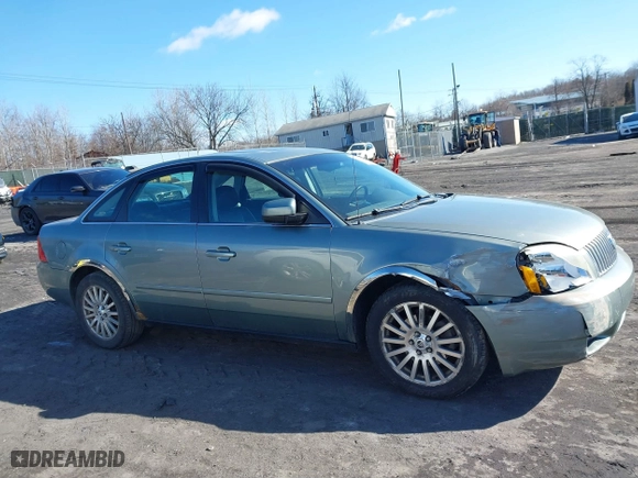 2005 Mercury Montego Premier with VIN 1MEFM42165G618285, listed as a IAAI auction lot 41595913 with 127,811 mi miles. Bid and sale history available at carsss.com. Image 13.