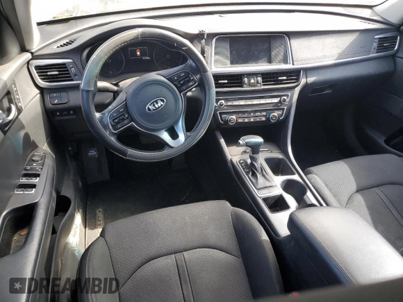 2017 Kia Optima z VIN KNAGT4LE6H5018812, wystawiony jako Copart lot #59236785 z przebiegiem 111 117 mil mil oraz Czysty tytuł • Clean title. Historia ofert i sprzedaży dostępna na DreamBid. Obrazek 8.