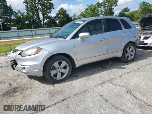 2007 Acura RDX Technology with VIN 5J8TB18597A023425, listed as a Copart auction lot 60030285 with 173,103 mi miles and Salvage title. Bid and sale history available at DreamBid. Image 1.
