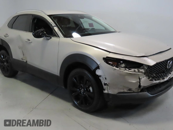 2024 Mazda CX-30 2.5 S Select Sport with VIN 3MVDMBBM2RM695348, listed as a Copart auction lot 55341855 with 15,988 mi miles and Clean Title. Bid and sale history available at carsss.com. Image 1.
