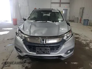 2022 Honda HR-V EX-L with VIN 3CZRU6H72NM719622, listed as a Copart auction lot 86603854 with 37,368 mi miles and Salvage Title. Bid and sale history available at carsss.com. Image 5.