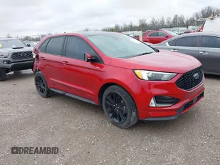 2020 Ford Edge SEL z VIN 2FMPK3J94LBB54068, wystawiony jako IAAI lot #41912225 z przebiegiem 83 528 mil mil oraz . Historia ofert i sprzedaży dostępna na DreamBid. Obrazek 1.
