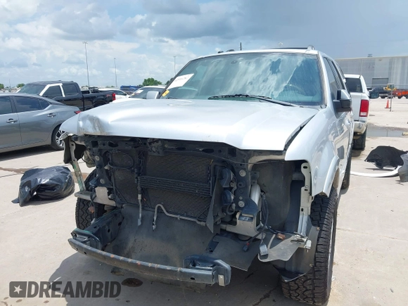 2012 Ford Expedition Limited with VIN 1FMJU1K53CEF29288, listed as a IAAI auction lot 42516282 with 217,650 mi miles and . Bid and sale history available at DreamBid. Image 6.
