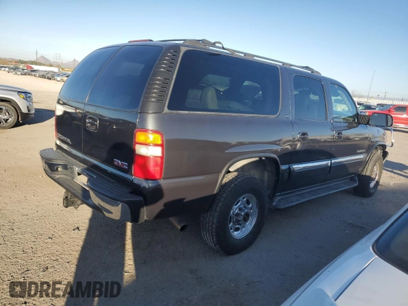 2003 GMC Yukon XL SLT with VIN 3GKGK26G73G301216, listed as a Copart auction lot 45231825 with 124,739 mi miles and Salvage Title. Bid and sale history available at carsss.com. Image 3.