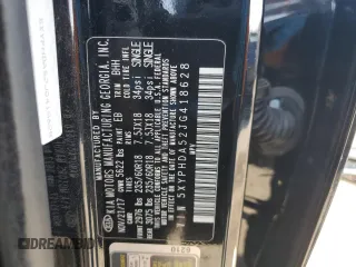 2018 Kia Sorento EX with VIN 5XYPHDA52JG418628, listed as a Copart auction lot 53713965 with 105,819 mi miles and Non repairable. Bid and sale history available at DreamBid. Image 14.