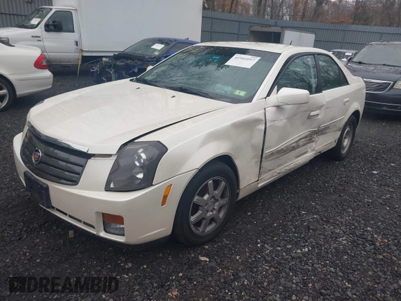 2006 Cadillac CTS with VIN 1G6DM57TX60126610, listed as a IAAI auction lot 41941087 with 133,748 mi miles. Bid and sale history available at carsss.com. Image 2.