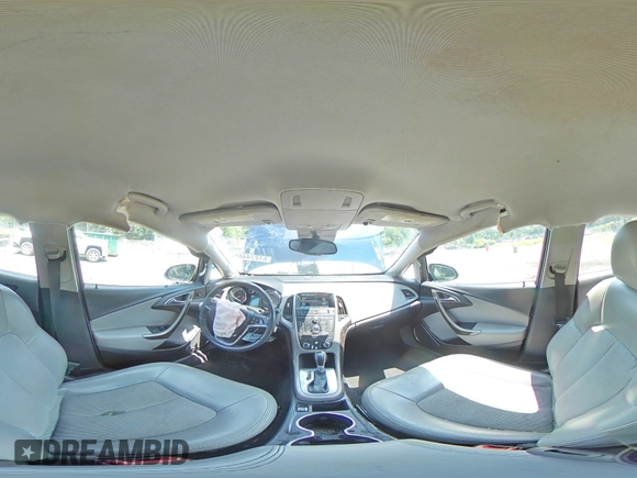 2014 Buick Verano with VIN 1G4PP5SK5E4124296, listed as a Copart auction lot 61274465 with 135,718 mi miles and Salvage title. Bid and sale history available at DreamBid. Image 14.