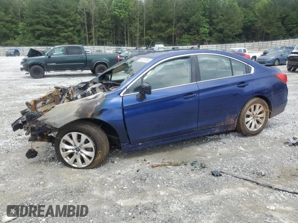 2015 Subaru Legacy Premium с VIN 4S3BNAC66F3050585, выставлен на аукционе Copart как лот 59318765 с пробегом Не указан миль и Списание • Salvage title. История ставок и продаж доступна на DreamBid. Изображение 1.
