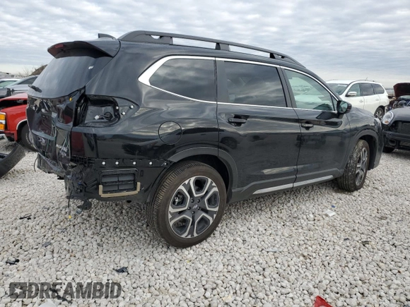 2024 Subaru Ascent Limited with VIN 4S4WMAND7R3447030, listed as a Copart auction lot 88468035 with 7,085 mi miles and Salvage title. Bid and sale history available at DreamBid. Image 3.
