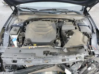 2017 Kia Cadenza Premium with VIN KNALC4J13H5091439, listed as a Copart auction lot 78693644 with 56,236 mi miles and Salvage Title. Bid and sale history available at carsss.com. Image 11.