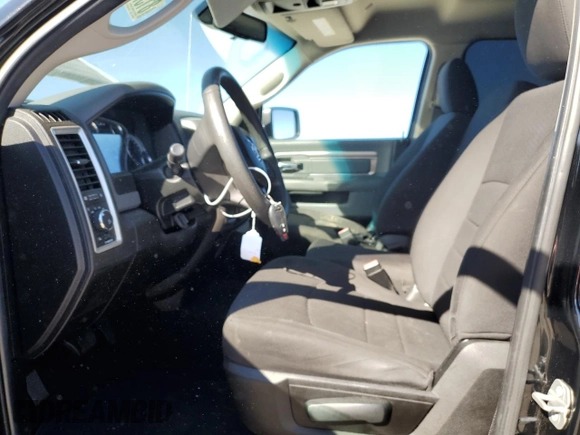 2019 Ram 1500 Classic Warlock with VIN 1C6RR6GG0KS704233, listed as a Copart auction lot 81370514 with 70,136 mi miles and Salvage Title. Bid and sale history available at carsss.com. Image 7.