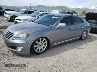 2011 Hyundai Equus Ultimate z VIN KMHGH4JF8BU029061, wystawiony jako Copart lot #53084865 z przebiegiem 96 248 mil mil oraz Szkoda całkowita • Salvage title. Historia ofert i sprzedaży dostępna na DreamBid. Obrazek 1.