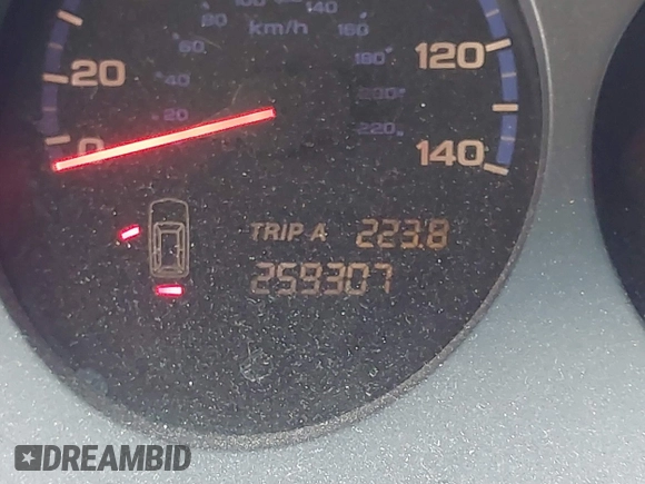 2004 Acura MDX with VIN 2HNYD18224H509408, listed as a IAAI auction lot 41588953 with 259,307 mi miles. Bid and sale history available at carsss.com. Image 16.