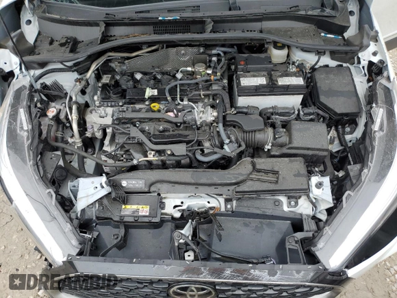 2024 Toyota Corolla Cross XLE z VIN 7MUDAAAG4RV102983, wystawiony jako Copart lot #50891575 z przebiegiem 12 023 mil mil oraz Szkoda całkowita • Salvage title. Historia ofert i sprzedaży dostępna na DreamBid. Obrazek 12.
