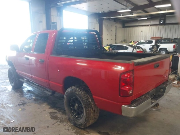 2007 Dodge Ram 1500 Laramie with VIN 1D7HU18267S102412, listed as a IAAI auction lot 41687368 with 148,415 mi miles. Bid and sale history available at carsss.com. Image 3.