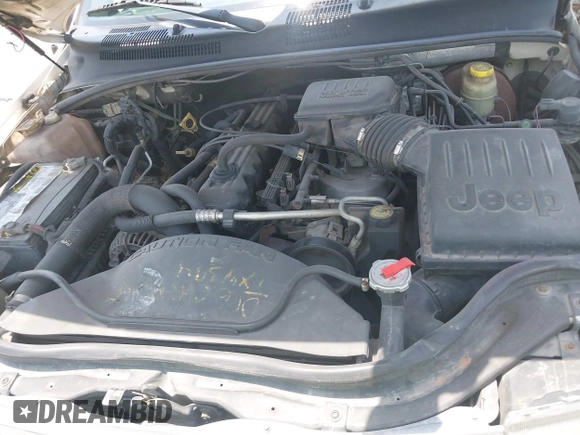 2003 Jeep Grand Cherokee Laredo with VIN 1J4GX48S63C546208, listed as a IAAI auction lot 42288811 with 141,696 mi miles and . Bid and sale history available at DreamBid. Image 10.