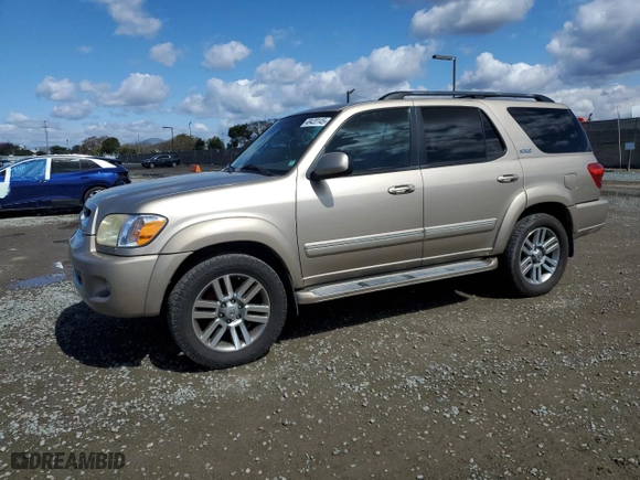 2006 Toyota Sequoia SR5 with VIN 5TDZT34A06S282150, listed as a Copart auction lot 48420145 with 173,726 mi miles and Clean Title. Bid and sale history available at carsss.com. Image 1.