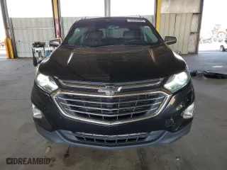 2018 Chevrolet Equinox Premier with VIN 2GNAXNEX7J6156345, listed as a Copart auction lot 52252585 with 101,520 mi miles and Salvage Title. Bid and sale history available at carsss.com. Image 5.