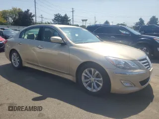 2012 Hyundai Genesis 3.8L with VIN KMHGC4DD6CU191944, listed as a Copart auction lot 69279064 with 100,963 mi miles and Salvage Title. Bid and sale history available at carsss.com. Image 4.