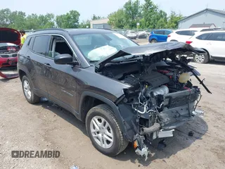 2021 Jeep Compass Sport с VIN 3C4NJDAB9MT566547, выставлен на аукционе IAAI как лот 42471709 с пробегом 83 785 миль миль и . История ставок и продаж доступна на DreamBid. Изображение 1.