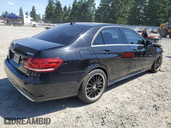 2014 Mercedes-Benz E 350 Luxury with VIN WDDHF8JBXEA981753, listed as a Copart auction lot 60556625 with 132,742 mi miles and Salvage title. Bid and sale history available at DreamBid. Image 3.